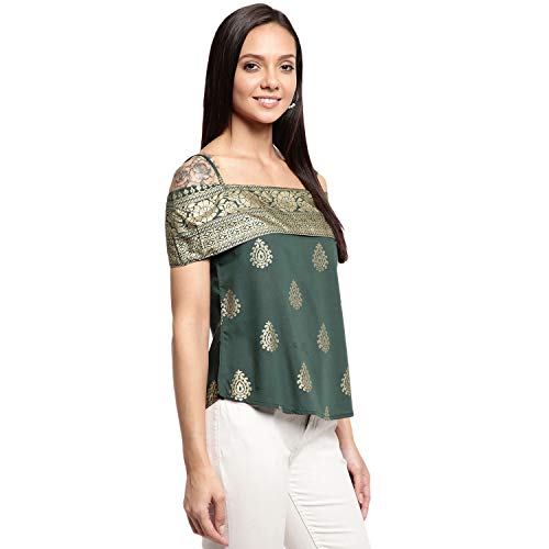 Image of mayra Women's Printed Top