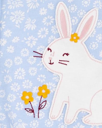 Carter's Baby Girls' Snap Up Cotton Romper2