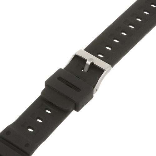 Timex Men's Q7B725 Resin Performance Sport 20Mm Black Replacement Watch Band #TOP2