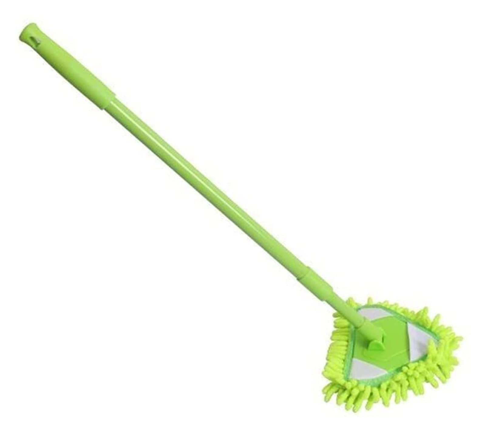 rotary mop, Wet and dry mop Creative Mini Microfiber Mop Movable 360 ​​Degree Rotating Multifunctional Household Cleaning Tool(Green)