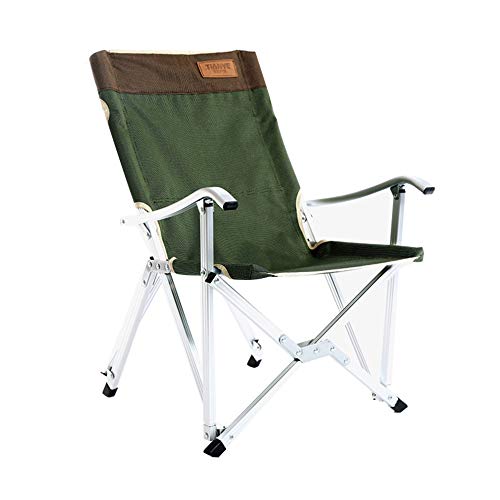 Chaise de camping portable et pliante ultra-légère pour randonnée et plein air
