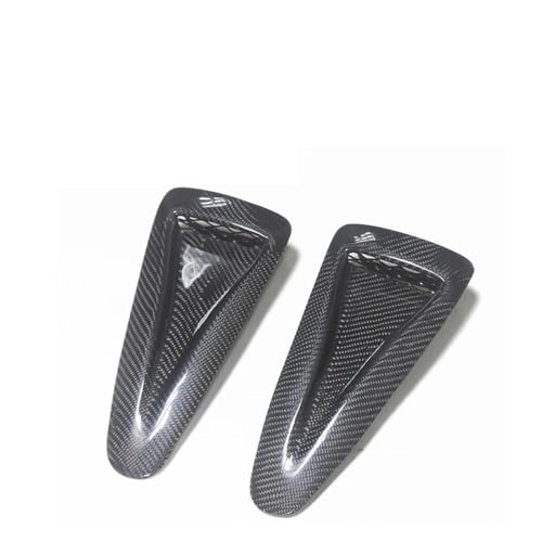 Compatible with Nissan R35 GTR GT-R GT-R35 GTR35 2008-2020 Car Front Engine Hood Air Vent Cover Trim Carbon Fiber Bonnet Intake Outlet Scoop