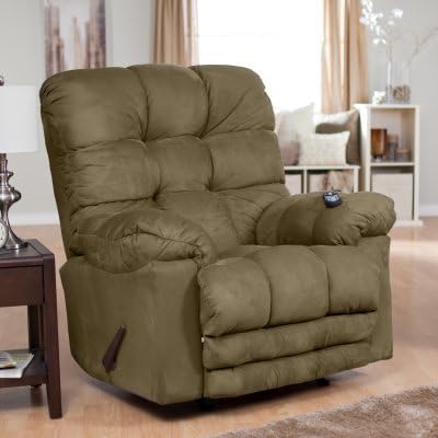 Catnapper Deluxe Magnum Heat and Massage Rocker Recliner - Sage [Kitchen]