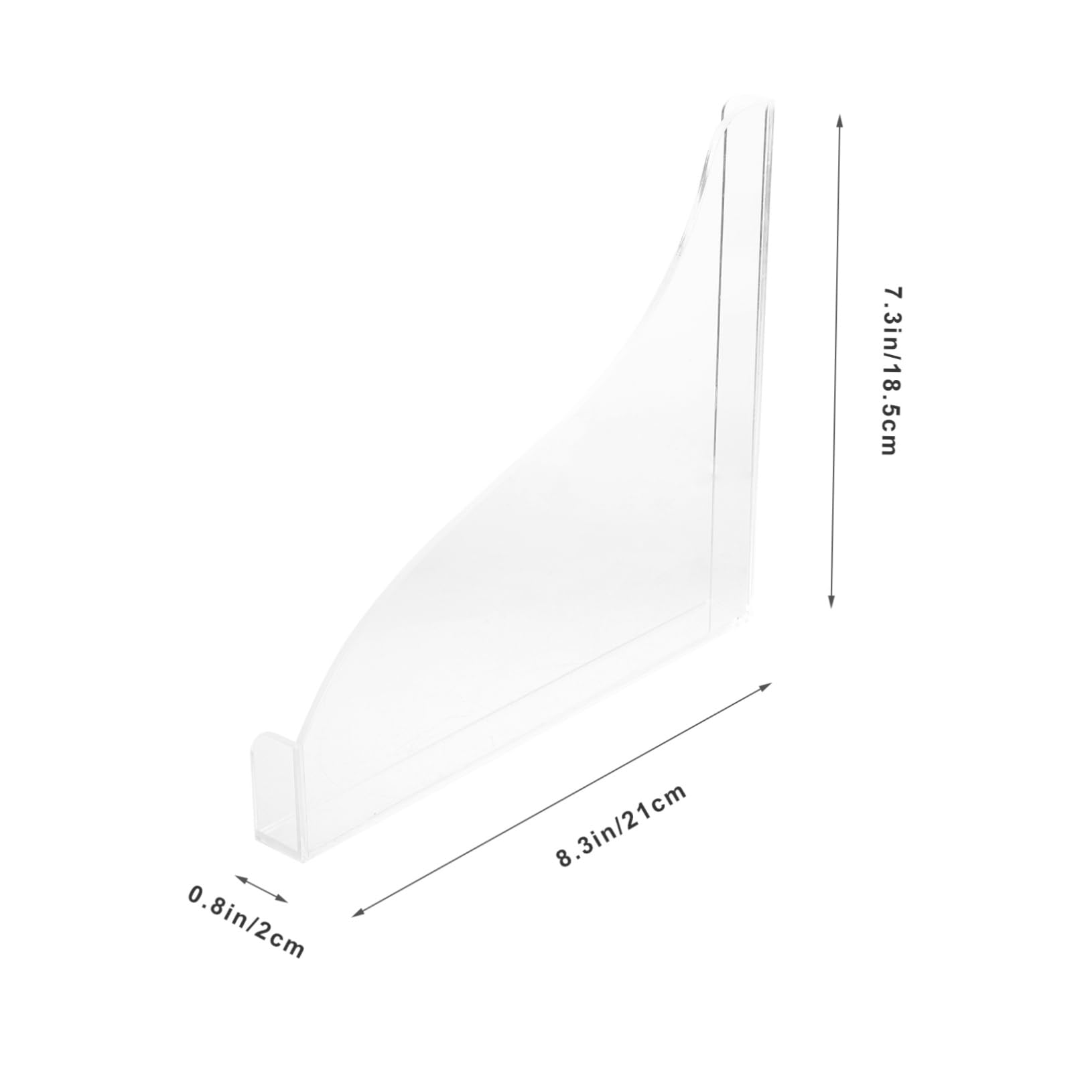 ABOOFAN 2Pcs Bathtub Splash Guards Sink Baffle to Prevent Water Leakage Shower Barrier for Bathroom Use Bathtub Guard