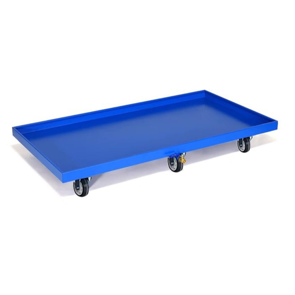 Bac de drainage industriel déplaçable : la solution anti-déversement pour ateliers