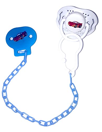 Prendedor de Chupeta Master Camaro Marca, Sonne, AZUL