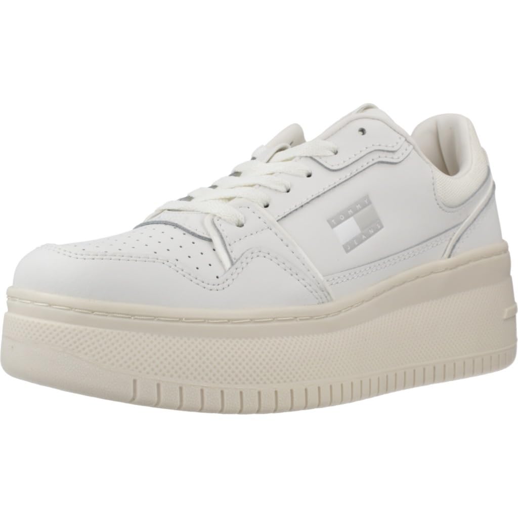 TJW RETRO BASKET FLATFORM Spor AyakkabıKadın