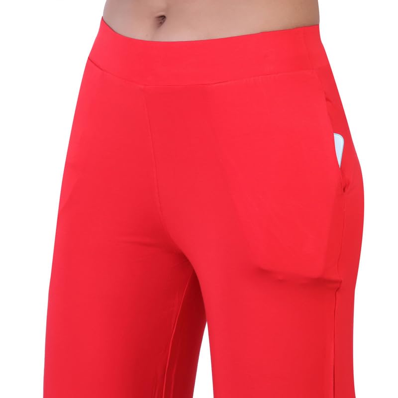 Image of Women's Solid Regular FIT Parallel Pant