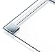 Sanitas SGS 06 Glaswaage (Personenwaage bis 150 kg Tragkraft und großem Display), Glas, Ebony Black