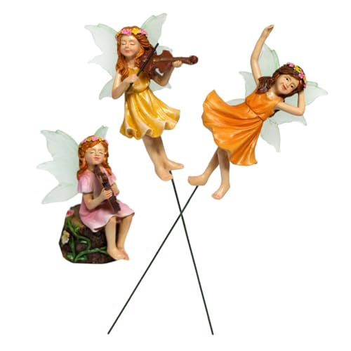 Figurines de fée lumineuses phosphorescentes pour bonsaï - 7