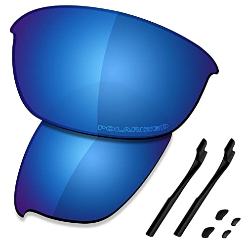 Image of SAUCER Premium Replacement Lenses & Rubber Kits for Oakley Half Jacket 2.0 OO9144 | UV400 Protection, Anti-Scratch