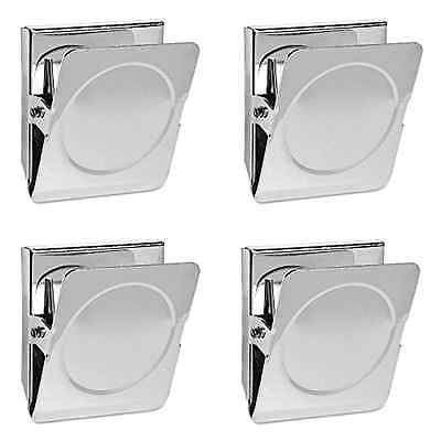 Magnetic Metal Clip 2.25 Inch - 12 Pack