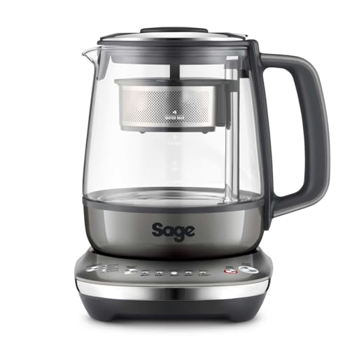 Sage - The Tea Maker - Teekocher - Teesieb mit Abesenkautomatik, optimale Ziehzeit, Stärke &...