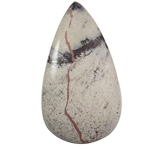 Jaspe exotique cabochon pour la création de bijoux ethniques et bohèmes chic