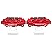 Power Stop Front S3274 Pair of High-Temp Red Powder Coated Calipers for Toyota Sequoia 2008-2015, Toyota Tundra 2007-2015 [Model Specific]