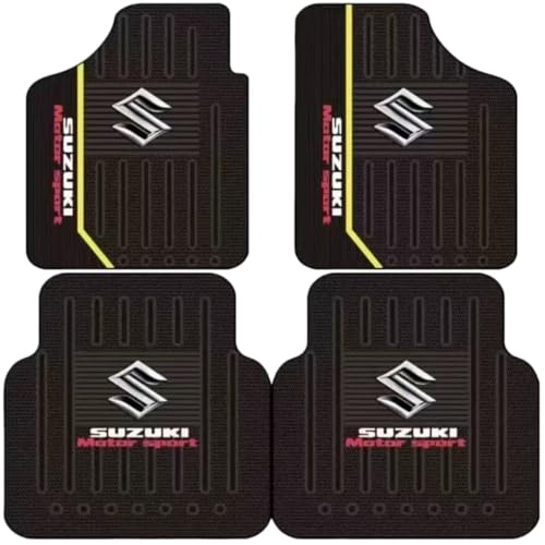 Alfombrillas para Suzuki S-Cross 2013-2019, Alfombrillas Coche Alfombrillas de Moqueta Alfombrillas Delante y Detrás Alfombrillas para Automóvil Automóvil Moqueta,B