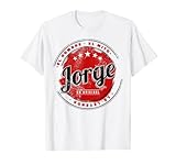 Jorge nombre camisa Jorge regalo