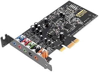 Creative Sound Blaster Audigy FX PCIe 5.1 Internal Sound Card with High Performance Headphone Amp for PCs
