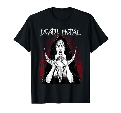 Death Metal I Gothic Satan Satanism Camiseta