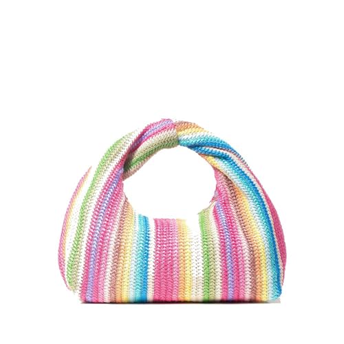 Sac à main tissé vintage et bohème pour vos sorties et journées de plage