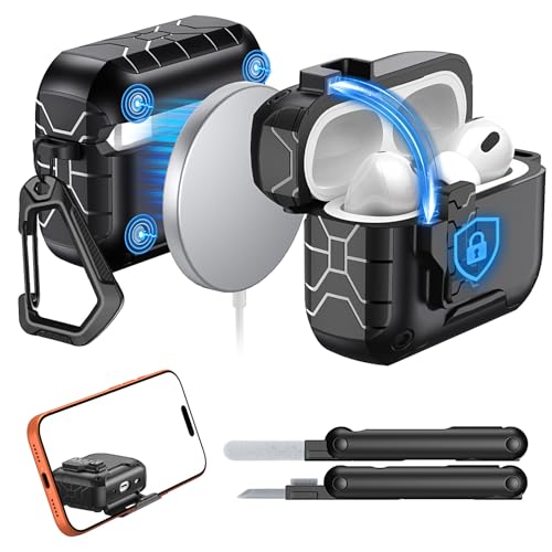 MoKo for AirPods AirPods Pro 1/2 Case, Compatible with...