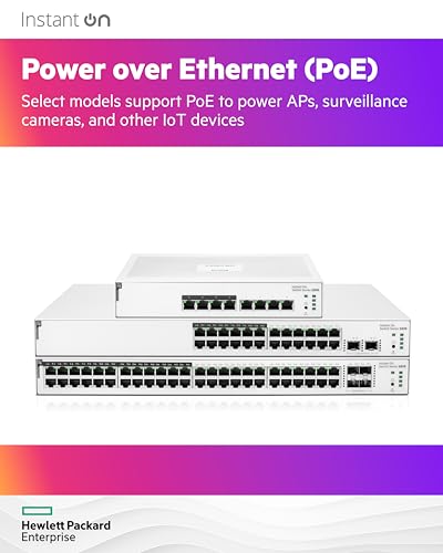 HPE 1830 48-Port Gb Ethernet Switch JL815A