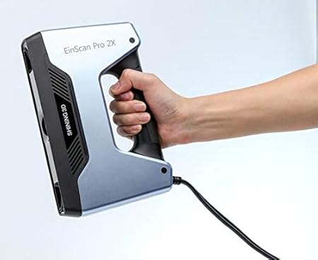 review EinScan 2020 Shining3d Pro 2X Handheld 3D Scanner with Lifetime SolidEdge Software (ESP540A)
