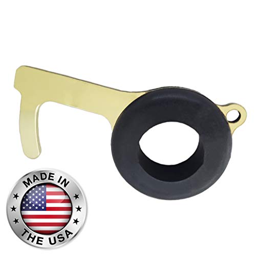 Barrier Key Hygiene Handwerkzeug No Touch Türöffner No Contact Keypad Clean Key mit Gummigriff