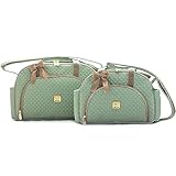 Kit Bolsas Maternidade Miellu - Pópeti - G, P E Trocador (Verde)