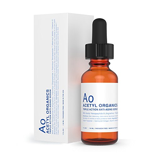 2oz Premium Argireline Serum, Become Instantly Ageless with this Best Anti-aging Serum for Face and Neck with Hyaluronic Acid. Our Botox in a Bottle Cream is a 100% Risk Free Offer.