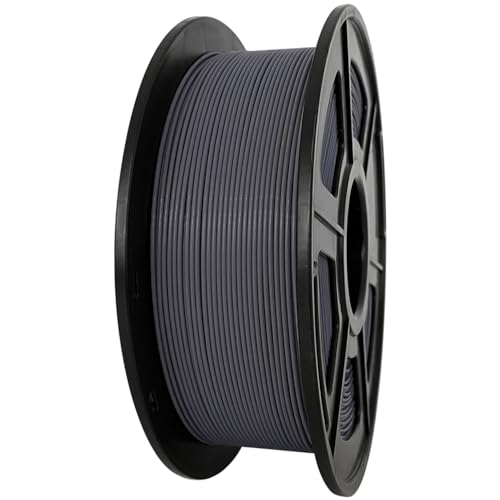 food safe 175mm gray petg filament strong petg 3d printer filament for 60-500mms high speed fdm 3d printers1kg22lbs