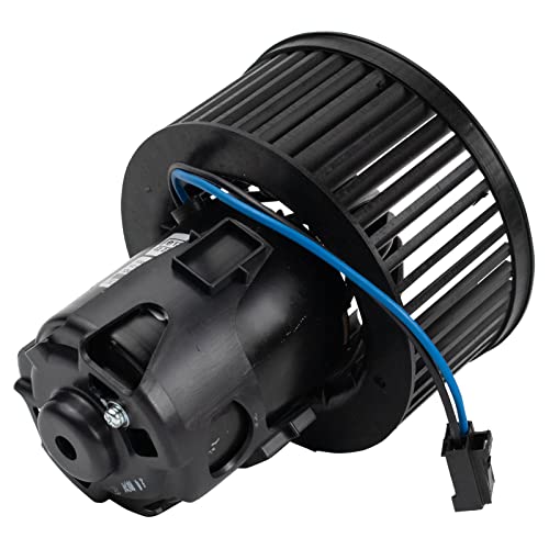 Image of TRQ HVAC Heater Air Conditioning A /C Blower Motor with Fan Cage for BMW 520i 528i 535i 550i 640i 650i