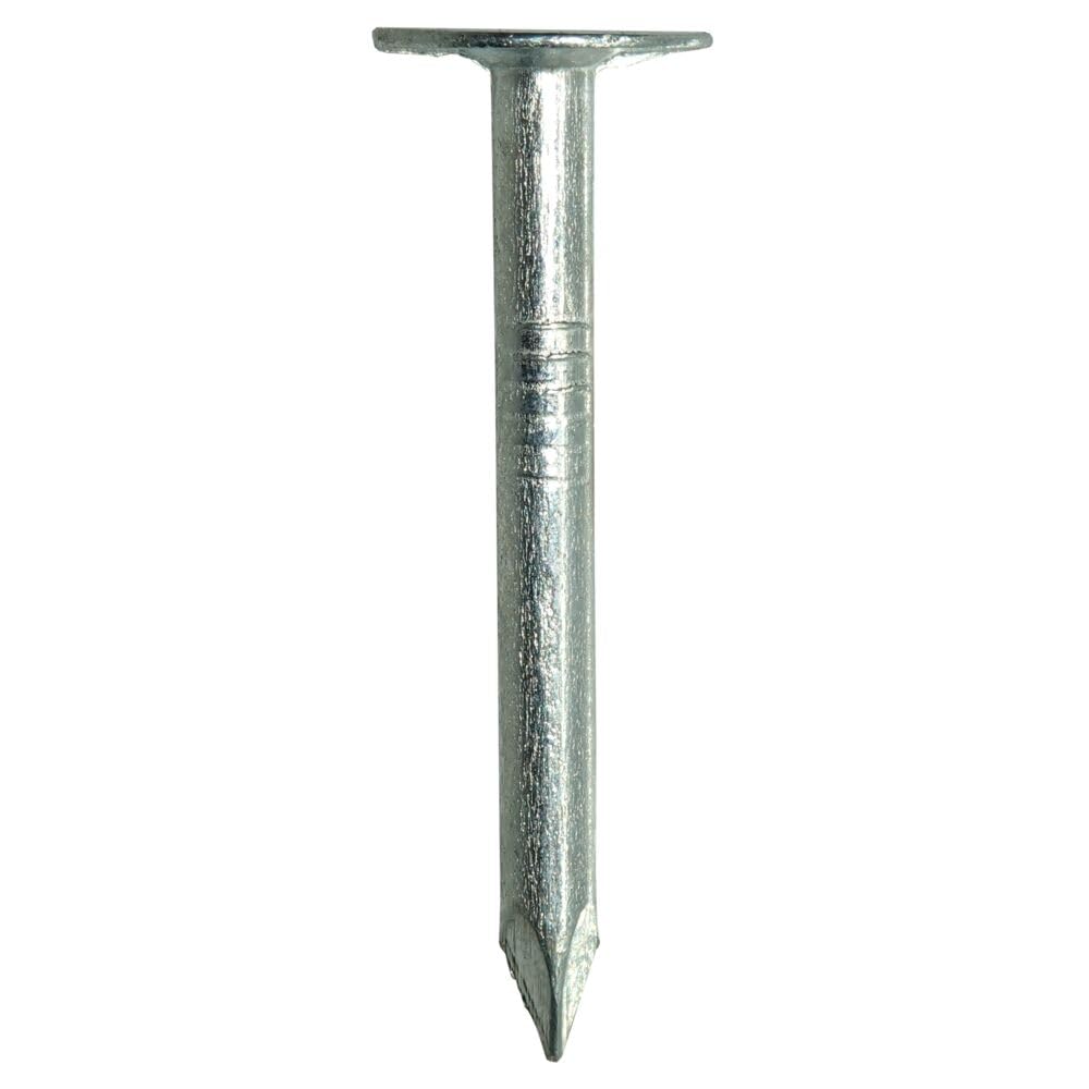 Prime Source 1-.25in. Electro galvanizado Roofing Nails 114EGRFG1