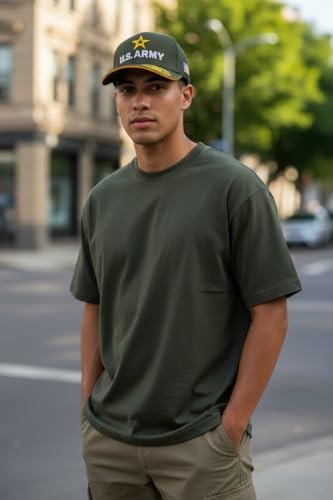 Image of US Army Veteran Hat for Men - Officially Licensed Military Baseball Cap, for Veterans