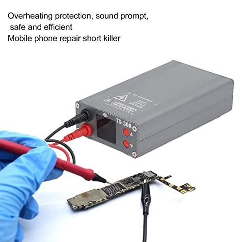 Mobiele Telefoon Kortsluitingsdetector, TS-30A Moederbord Kortsluiting Reparateur, Verstelbare Spanningsregelaar… - Image 3