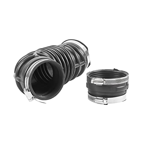 MOSTPLUS 96808176 Air Intake Tube Cleaner Hose Without MAF Sensor Replaces Compatible with 2009-2011 Chevy Aveo Aveo5 1.6L