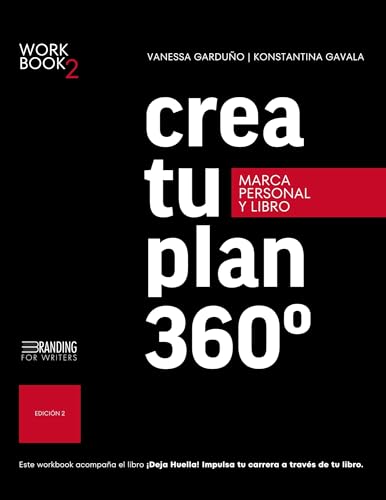 Imagen de Crea tu plan 360º: Plan de Marketing para tu Marca Personal y Libro