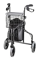 Algopix Similar Product 8 - Foldable 3 Wheel Rollator Walker
