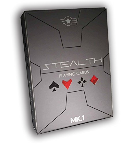 Baraja STEALTH MK.1 Carta Única