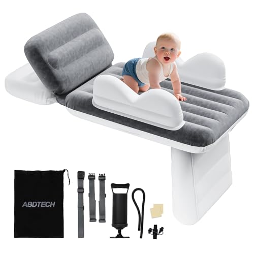 Abdtech Inflatable Toddler Airplane Bed