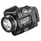 Streamlight 69410 TLR-8 500-Lumen Tactical Weapon Light with Integrated Red Aiming Laser Designed...