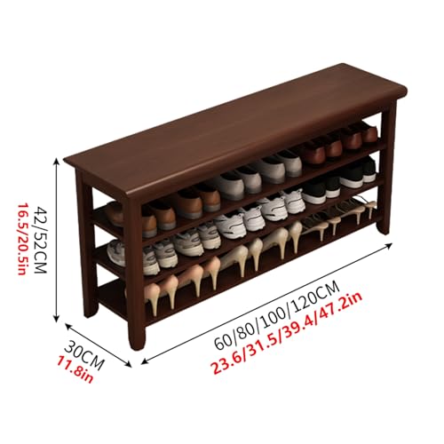 Banc de rangement à chaussures moderne avec assise intégrée pour entrée design