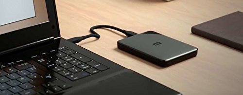 Western Digital Elements SE Externe Festplatte mit 3000 GB, 2,5 Zoll (6,35 cm), 3.0 (3.1 Gen 1), schwarz – Bild 3