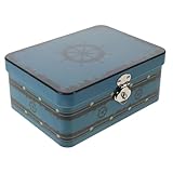 Desktop-organizer – tragbar und leicht, bequem zu verwenden, geeignet für desktop-aufbewahrungsbox, erinnerungsbox und schmuckschatulle, spardose.