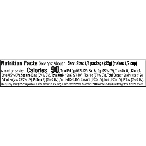 Jell-O SugarFree Gelatin Dessert Black Cherry, 0.3 oz. (Pack of 4)