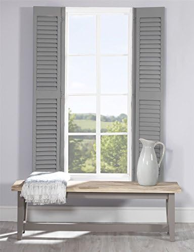 DOVE GREY dining bench with very solid hardwood seat, QUALITY kitchen dining table wooden bench, 140cm long. Very sturdy. QUALITY kitchen furniture