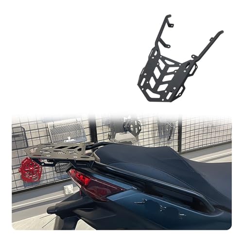 Support de coffre supérieur Xmax : résolvez le manque de place moto