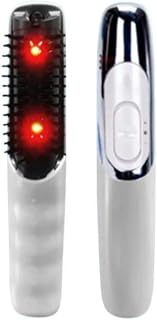 Escova Laser Infra Vermelho Crescimento Capilar Calvice Tratamento Fototerapia Anti Queda Fortalecimento Massageadora Unissex