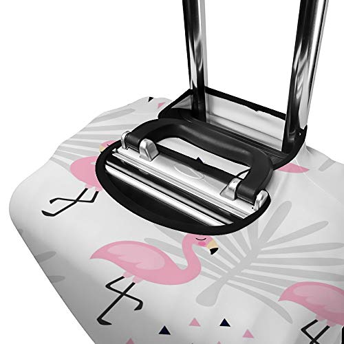 Housse de protection pour bagages en polyester lavable et extensible