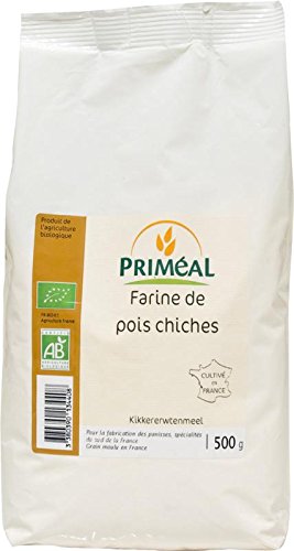 Priméal Farine de Pois Chiches France 500 g